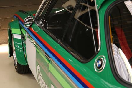 BMW 30 csl Gosser Beer replica